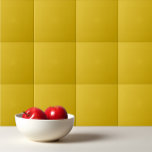 Solid colour goldenrod plain mustard yellow ceramic tile<br><div class="desc">Solid colour goldenrod plain mustard yellow design.</div>