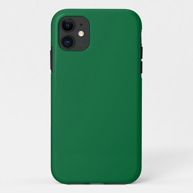 Solid Colour Green iPhone 5 Case-Mate Case (Back)