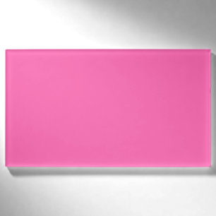 Solid Colour: Hot Pink #2 Name Tag