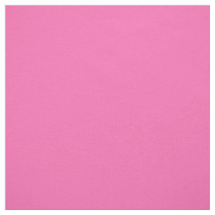 Solid Colour: Hot Pink Fabric