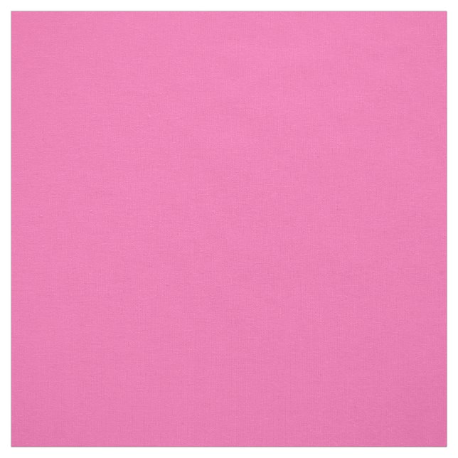 Solid Colour: Hot Pink Fabric (Swatch)