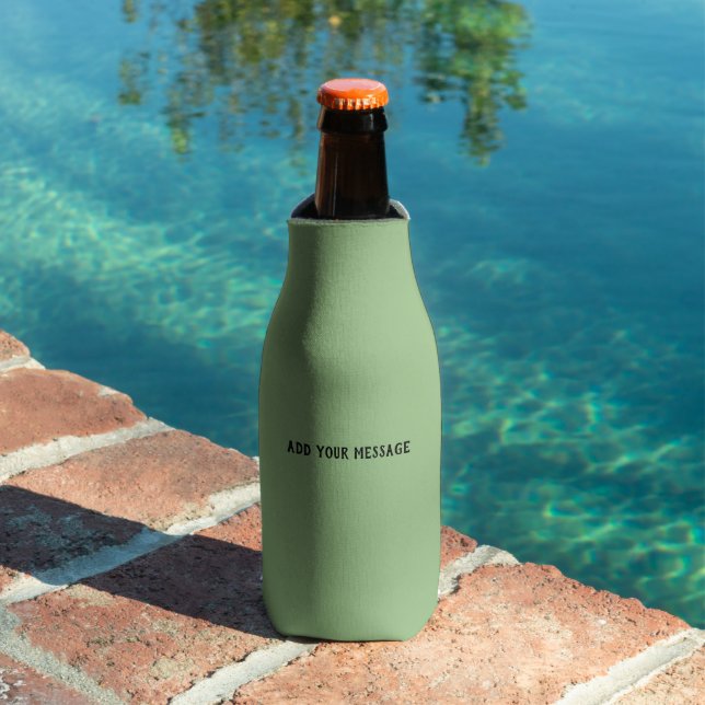 Solid Colour Insulated Bottle Cooler (In Situ Pool)