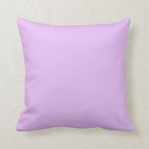 Solid Colour Light Purple Cushion