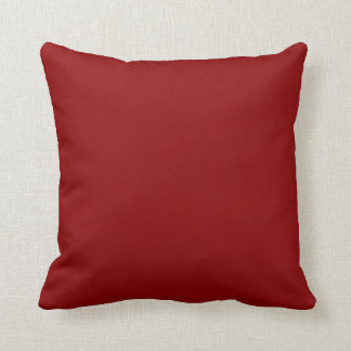 Solid Colour Maroon Cushion