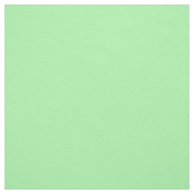 Solid Colour: Mint Green Fabric (Swatch)