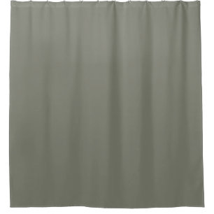 Solid Colour Neutral Green Undertone 2026 COTY  Shower Curtain