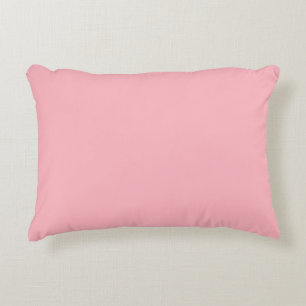 Solid Colour: Pink Decorative Cushion