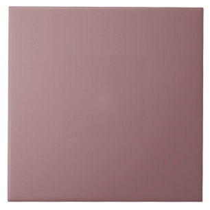 Solid Colour Pink Nostalgia Rose A27579 Ceramic Tile