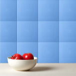 Solid colour plain aero sky blue ceramic tile<br><div class="desc">Solid colour plain aero sky blue design.</div>