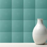 Solid colour plain Agate Green Ceramic Tile<br><div class="desc">Solid colour plain Agate Green design.</div>