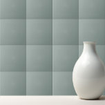 Solid colour plain agave green blue ceramic tile<br><div class="desc">Solid colour plain agave green blue design.</div>