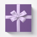 Solid colour plain Amethyst purple Wrapping Paper<br><div class="desc">Solid colour plain Amethyst purple design.</div>