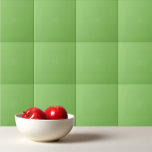 Solid colour plain apple orchard pastel green ceramic tile<br><div class="desc">Solid colour plain apple orchard pastel green design.</div>