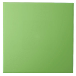 Solid colour plain apple orchard pastel green ceramic tile