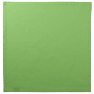Solid colour plain apple orchard pastel green napkin