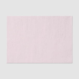 Solid colour plain blushing pink tissue paper
