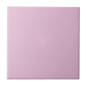 Solid colour plain candy pink ceramic tile