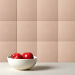 Solid colour plain Cashmere beige Ceramic Tile<br><div class="desc">Solid colour plain Cashmere beige design.</div>