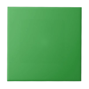 Solid colour plain Classic Green Ceramic Tile