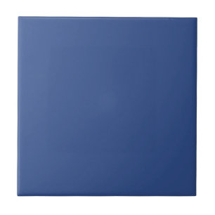 Solid colour plain cool Blue Ceramic Tile