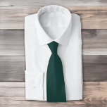 Solid colour plain dark emerald green tie<br><div class="desc">Solid colour plain dark emerald green design.</div>