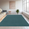 Solid colour plain Deep Teal