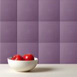 Solid colour plain dusty purple Chinese Violet Ceramic Tile<br><div class="desc">Solid colour plain dusty purple Chinese Violet design.</div>