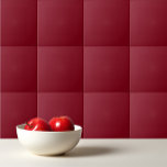 Solid colour plain Garnet Red Ceramic Tile<br><div class="desc">Solid colour plain Garnet Red design.</div>