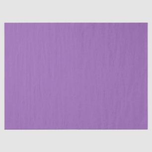 Solid colour plain iris soft purple tissue paper