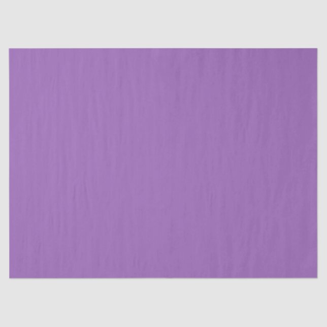 Solid colour plain iris soft purple tissue paper (Front)
