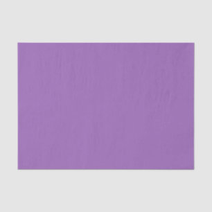 Solid colour plain iris soft purple tissue paper