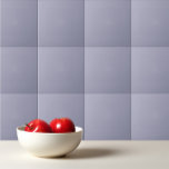 Solid colour plain Languid Lavender Ceramic Tile<br><div class="desc">Solid colour plain Languid Lavender design.</div>