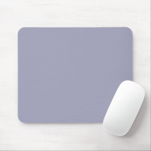 Solid colour plain Languid Lavender Mouse Pad