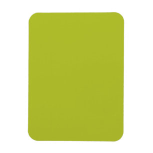 Solid colour plain lime grape green magnet