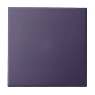 Solid colour plain Mulberry Purple Ceramic Tile