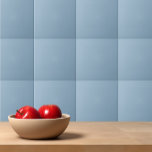 Solid colour plain pastel pale blue ceramic tile<br><div class="desc">Solid colour plain pastel pale blue design.</div>