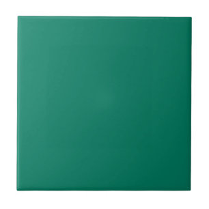 Solid colour plain Pepper Green Ceramic Tile
