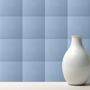 Solid colour plain powder blue ceramic tile