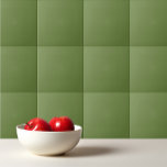 Solid colour plain thyme sage green  ceramic tile<br><div class="desc">Solid colour plain thyme sage green design.</div>