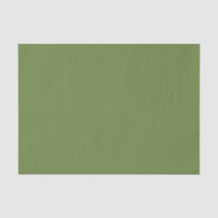 Solid colour plain thyme sage green  tissue paper