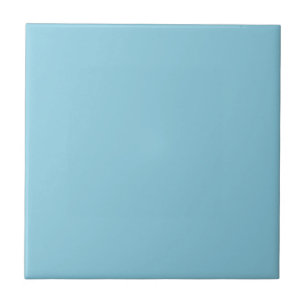 Solid colour plain Winter light Blue Ceramic Tile