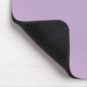 Solid colour plain wisteria light purple mouse pad (Corner)