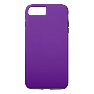 Solid Colour: Purple iPhone 8 Plus/7 Plus Case