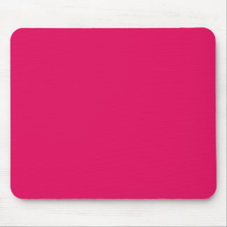 solid colour raspberry mouse pad