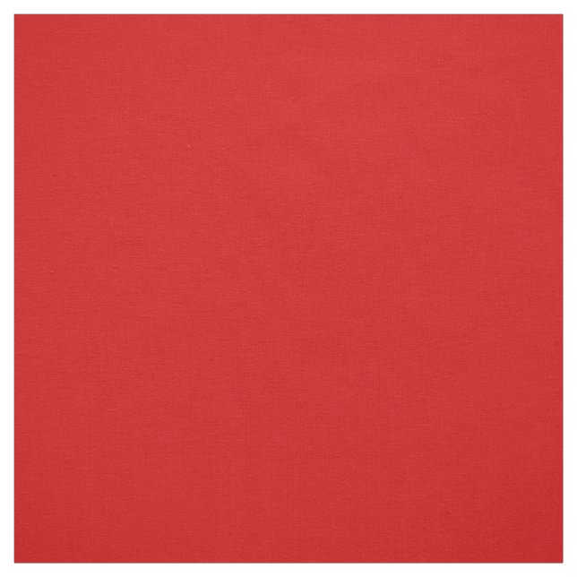 Solid Colour: Red Fabric (Swatch)