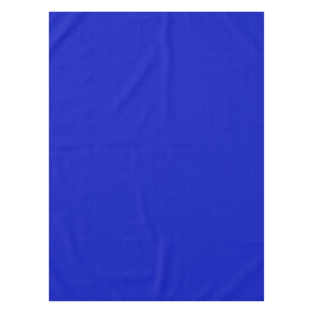 Solid Colour: Royal Blue Tablecloth (Front)