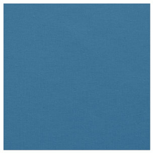 Solid Colour Snorkel Blue Fabric