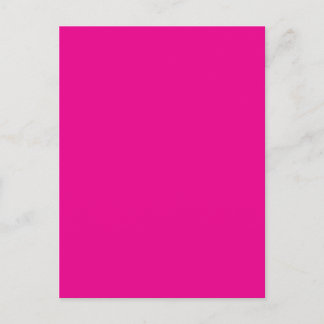 Solid Colour Textured Ochre Geometric Puzzle Postcard