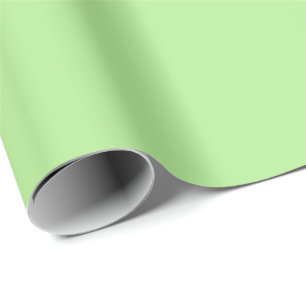 Solid Colour Wrapping Paper in Apple Green