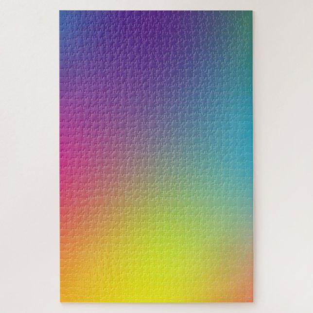Solid Colours Jigsaw Puzzle (Vertical)